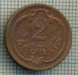 8875 MONEDA- AUSTRIA - 2 FILLER -anul 1912 - starea ce se vede, Europa