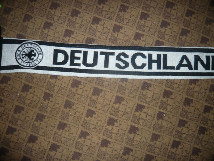 Fular al Suporterilor Echipei Nationale a Germaniei ,L=142 cm