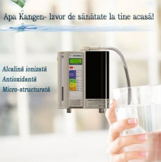 Aparat de filtrare apa - Apa Kangen? foto