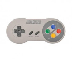 Controller 8Bitdo Super Famicom Bluetooth Wireless Controller Pc Si Nintemdo Wii foto