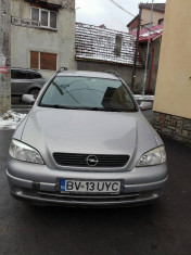 Opel Astra SW Combi Caravan 2002 foto