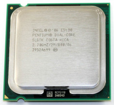 Procesor Intel Dual Core E5400 2M Cache 2.7 GHz 800 MHz FSB foto