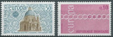 Europa-cept 1971 - Franta - 2v.neuzat,perfecta stare(z), Nestampilat