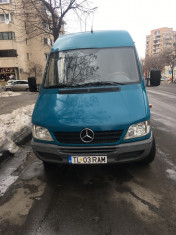 Mercedes sprinter foto