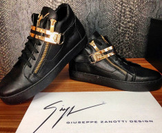 Adidasi/sneakers/tenesi/pantofi Giuseppe Zanotti colectie NOUA MARTIE 2017 !!! foto