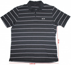 Tricou polo Oakley, barbati, marimea XL foto