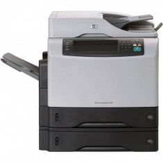 Multifunctionala HP LaserJet 4345 MFP, 45 PPM, 1200 x 1200, Copiator, Printer, Scanare, Retea foto