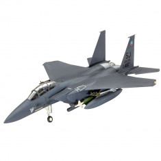 Model Set Revell Avion F-15E Strike Eagle &amp;amp; Bombs RV63972 foto