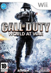 Call Of Duty World At War Nintendo Wii foto