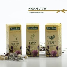 Tratament naturist - Prolaps uterin (pachet) foto