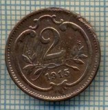 8886 MONEDA- AUSTRIA - 2 FILLER -anul 1915 - starea ce se vede, Europa