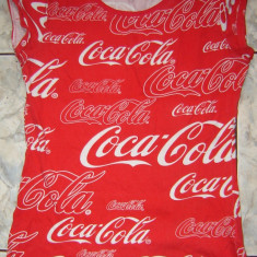 Maieu dama COCA COLA marimea S