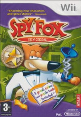 Spy Fox In Dry Cereal Nintendo Wii foto