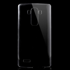 Carcasa protectie spate din plastic pentru LG G4 - transparenta foto