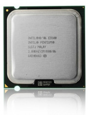 Procesor Intel Dual Core E5500 2M Cache 2.8 GHz 800 MHz FSB foto
