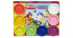 Play-Doh - Pachet 8 Cutii Culorile Curcubeului - Hba7923 foto