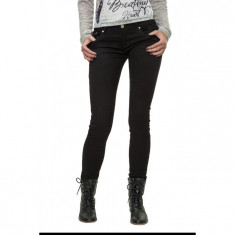 Blugi Dama Hailys Negri Skinny Jeans Slim Fit Denim foto