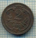 8878 MONEDA- AUSTRIA - 2 FILLER -anul 1897 - starea ce se vede