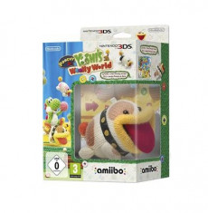 Poochy And Yoshi&amp;#039;s Woolly World Amiibo Bundle Nintendo 3Ds foto