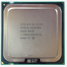 Procesor Intel Celeron E3200 2.4 GHz 1MB Cache 800 MHz FSB Socket 775 foto