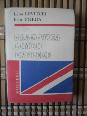 Gramatica limbii engleze-Leon Livitchi-Ed.Mondero 1992 foto