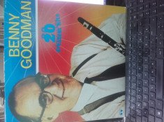 vinil Benny Goodman 20 greatest hits foto