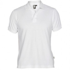 Tricou Polo alb, barbati Estrella 6615 foto