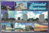 bnk cp Litoralul romanesc - Vedere - circulata