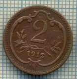 8880 MONEDA- AUSTRIA - 2 FILLER -anul 1912 - starea ce se vede, Europa