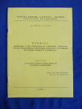 OCRAIN CLAUDIU - STUDIUL STABILIREA UNOR TEHNOLOGII DE CRESTERE A ALBINELOR-1985