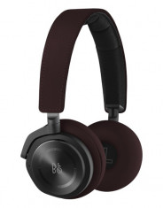 Casti Bang &amp;amp; Olufsen BeoPlay H8 Deep Red ultima editie originale foto