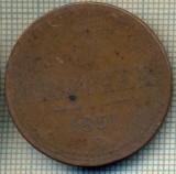 8893 MONEDA- AUSTRIA - 3 KREUZER -anul 1851 B - starea ce se vede