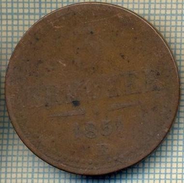 8893 MONEDA- AUSTRIA - 3 KREUZER -anul 1851 B - starea ce se vede foto