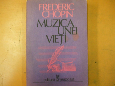 Frederic Chopin, Muzica unei vieți, corespondență, Bucuresti 1982, 062 foto