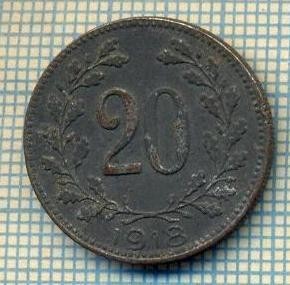 8907 MONEDA- AUSTRIA - 20 HELLER -anul 1918 - starea ce se vede