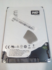 Hard disk ca NOU hdd laptop 1TB 1000GB SATA Western Digital Blue WD10SPCX SLIM foto