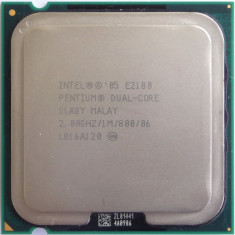 Procesor Intel Dual Core E2180 1M Cache 2.0 GHz 800 MHz FSB foto