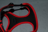 Ham Caini Ferplast Ergocomfort Red, Căței Mici, Nylon Confortabil, Reglabil, 32-39cm