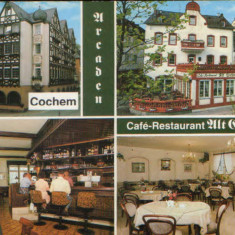 CP Germania necirculata - Cochem - Cafe - Restaurant Arcaden - Colaj de imagini