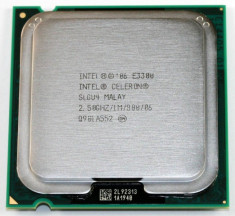 Procesor Intel Celeron E3300 2.5 GHz 1MB Cache 800 MHz FSB Socket 775 foto