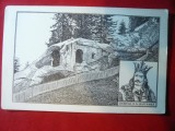 Ilustrata Stefan cel Mare si Chilia lui Danil Sihastrul ,semnatura Prefect 1926