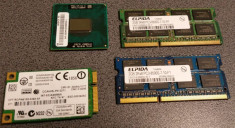 Memorie laptop, 4GB SODIMM DDR3 PC3-8500, 2x2GB foto