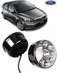 Proiectoare Ceata Led Ford Focus 2005-2010 foto