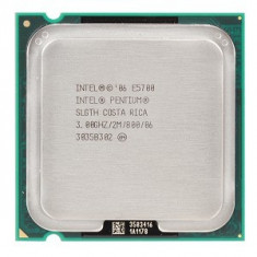 Procesor Intel Dual Core E5700 2M Cache 3.0 GHz 800 MHz FSB foto