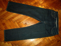 Blugi LEVIS 501-Made in Mexic-Marimea W36xL30 (talie-94cm,lungime-106cm) foto