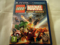 Lego Marvel Super Heroes Universe in Peril, PS Vita, alte sute de jocuri! foto