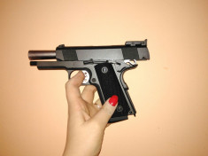 Replica Pistol arma Colt 1911 CO2 Airsoft CO2 6 mm Full Metal foto