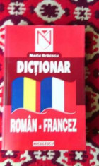 Carte: Dictionar Roman-Francez ,Ed Niculescu SRL,2000,,Maria Braescu foto