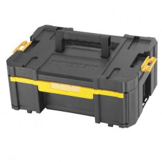 Cutie cu sertar adanc dotata cu 6 cutiute cu capac DeWalt DWST1-70705, TSTAK III foto