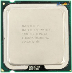 Procesor Intel Core 2 Duo E4300 2M Cache 1.8 GHz 800 MHz FSB foto